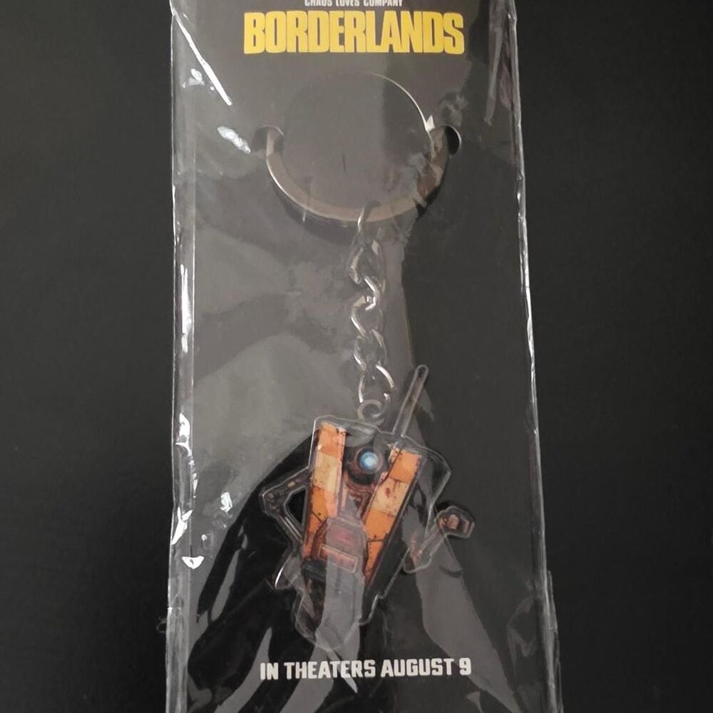 2024 SDCC Exclusive Borderlands Movie Promo Keychain